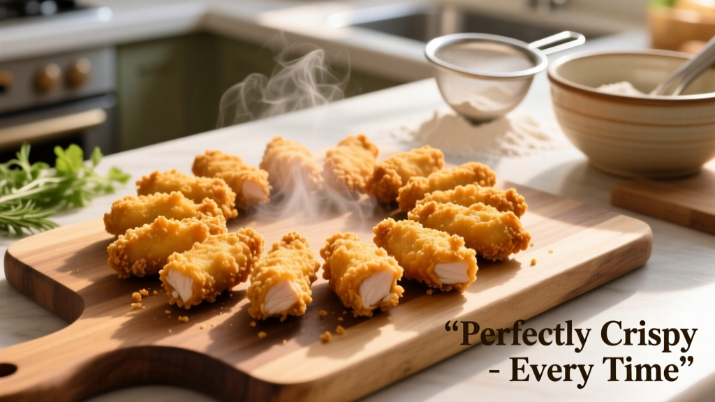 Perfect Gourmia Air Fryer Chicken Nuggets