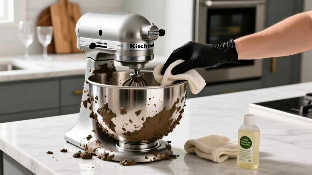 Easy & Tested: How to Get Mud Out of Stand Mixer Fast
