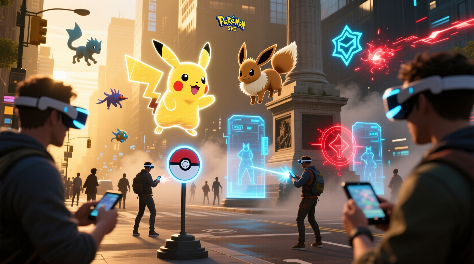 augmented reality showdown pokemon go vs ingress