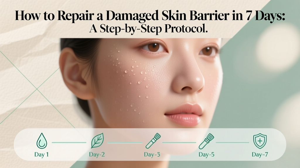 Repair Damaged Skin Barrier in 7 Days: Protocol