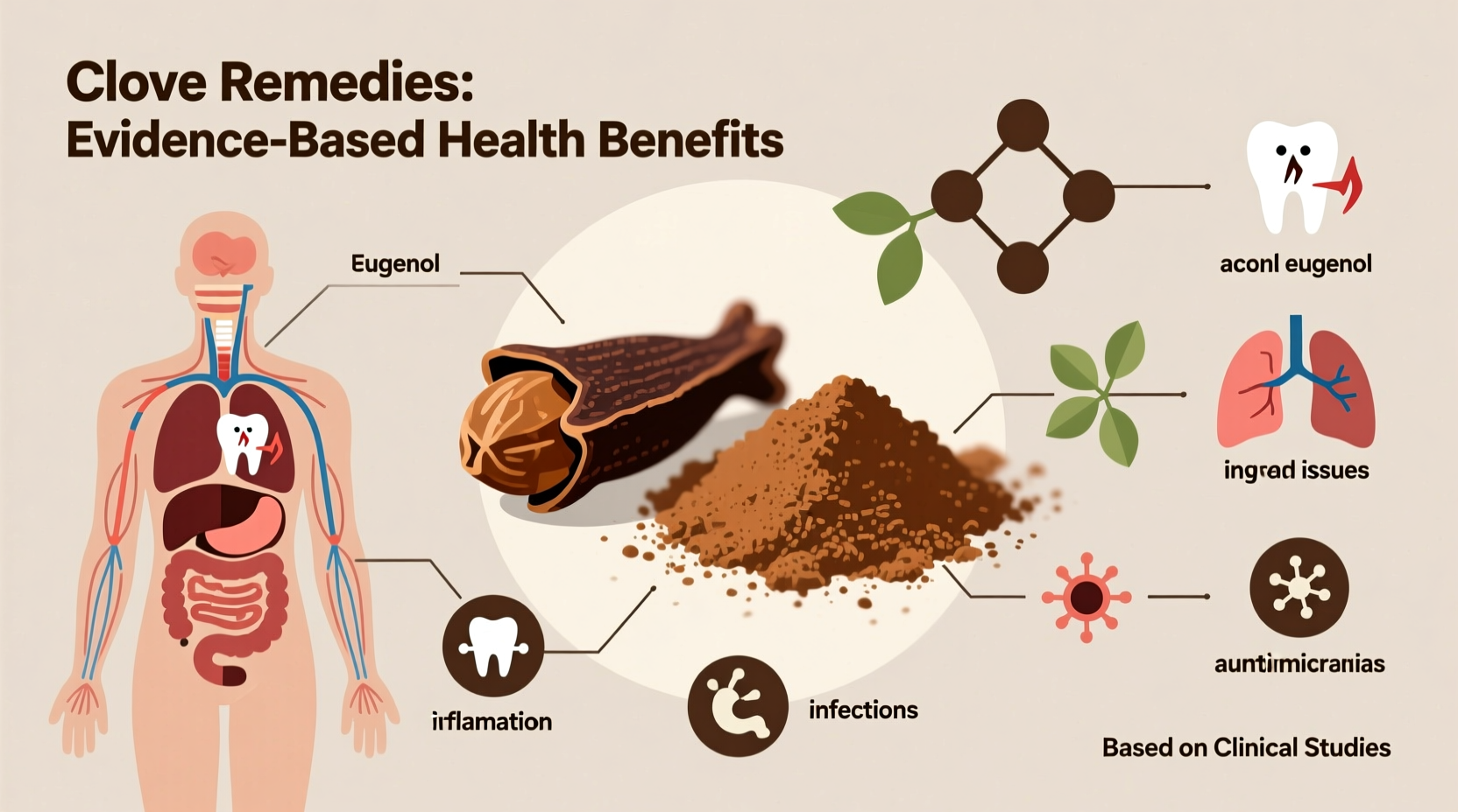 Cloves Don't Cure Diseases: Science-Backed Health Benefits