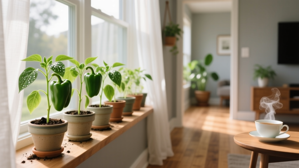 When to Sow Pepper Seeds Indoors in Zone 7