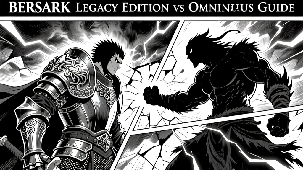 Berserk Manga Editions Guide: Legacy vs Dark
