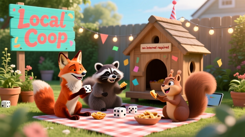 Party Animals Local Coop: Setup for Game Night (2026)