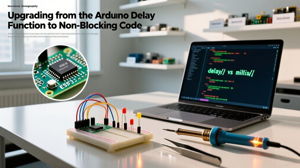 Upgrading from the Arduino Delay Function to Non-Blocking Code