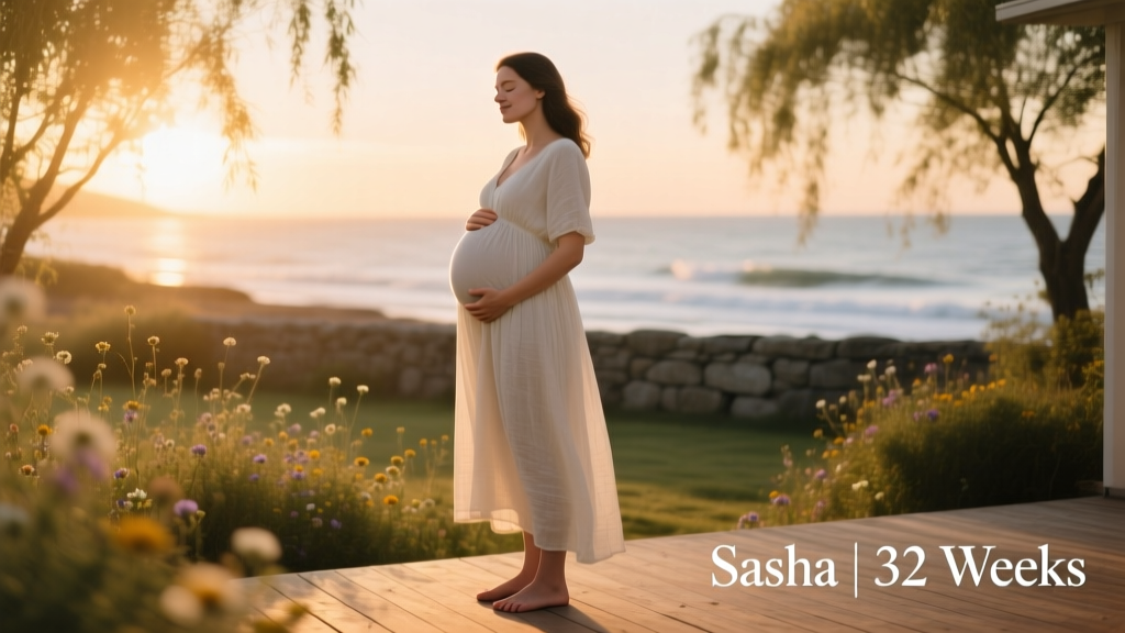 Sasha: A Real-World Case Study in Evidence-Based Prenatal Care and Birth Preparation