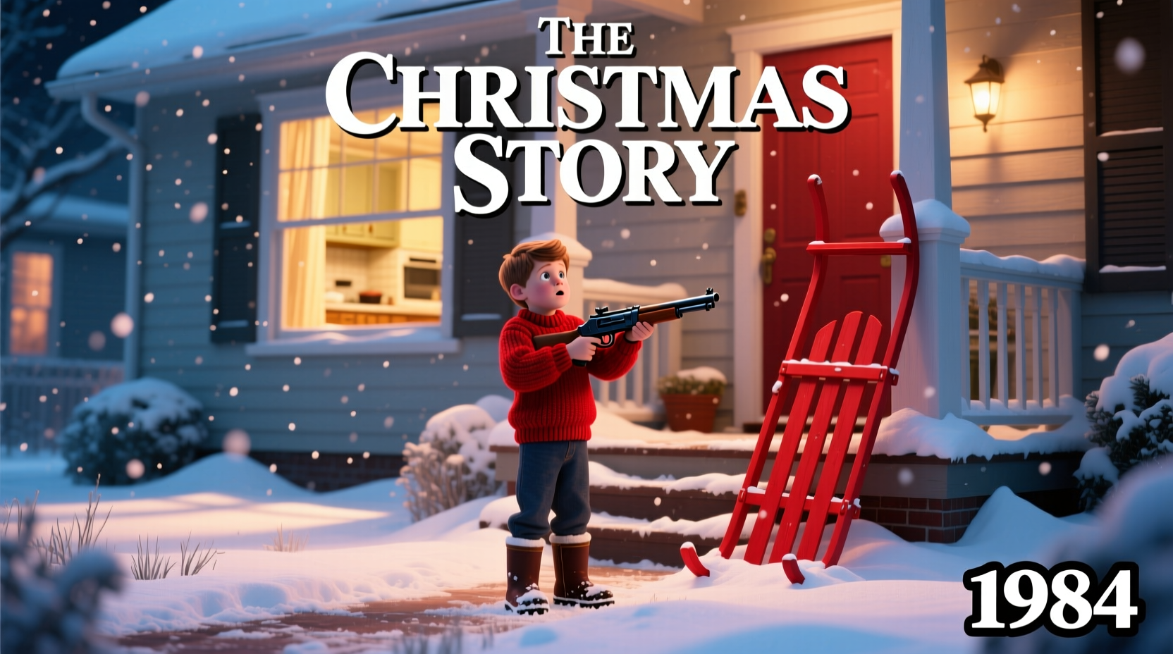 what year did the christmas story movie come out