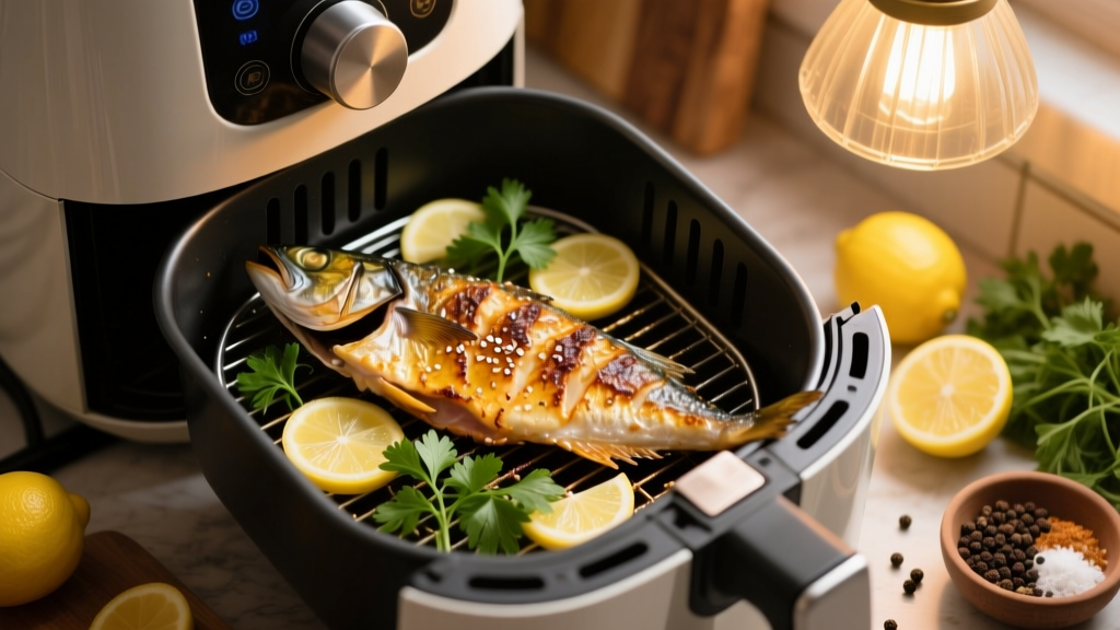 How to Grill Saba Fish in an Air Fryer (Crispy & Juicy!)