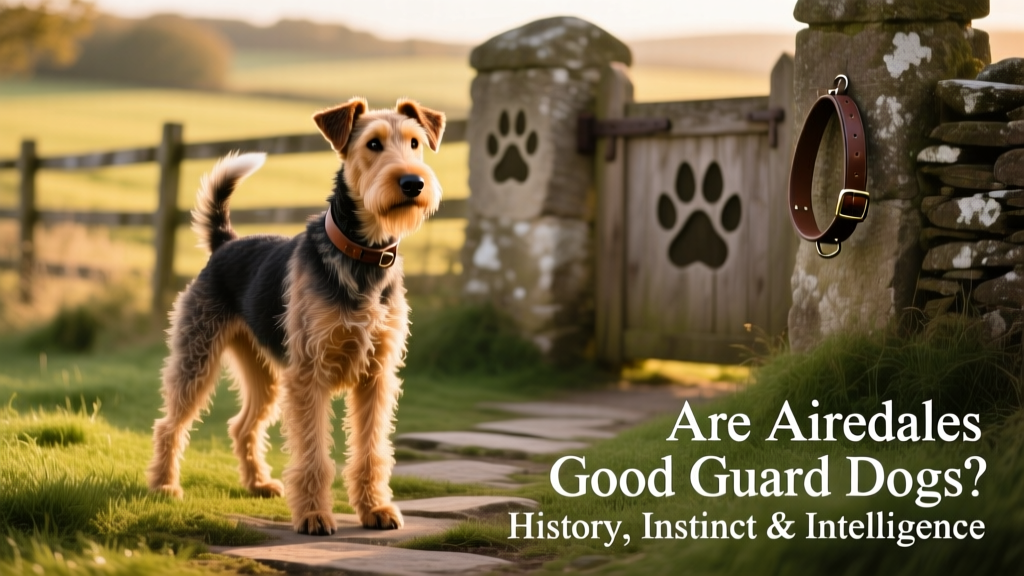 airedale terrier dog training