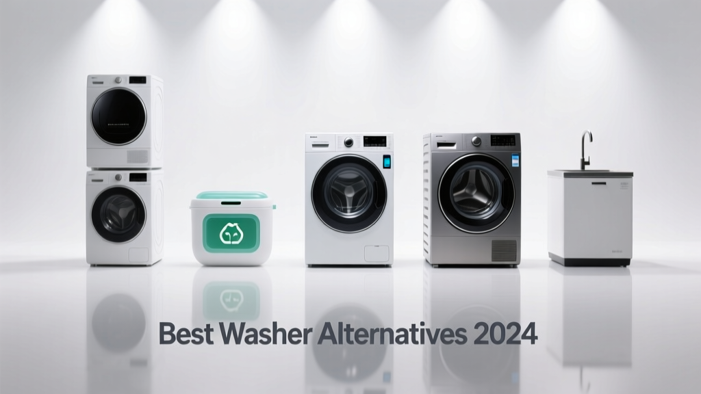 Best Washer Alternatives: Practical, Space-Saving, and Eco-Friendly Options for Modern Living