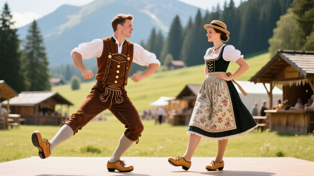 Schuhplattler Dance Costumes 2026: Festival Dirndl And Lederhosen