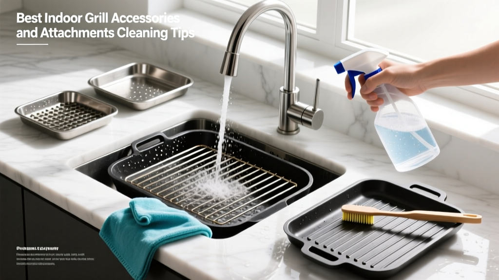 Best Indoor Grill Accessories and Attachments Cleaning Tips