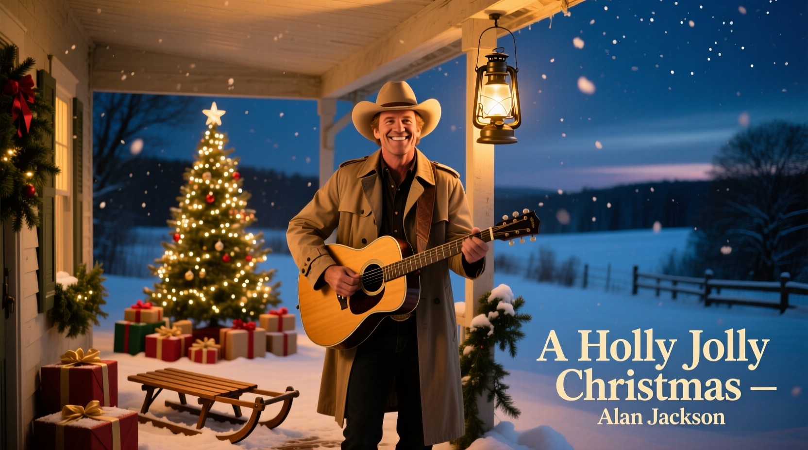 a holly jolly christmas alan jackson
