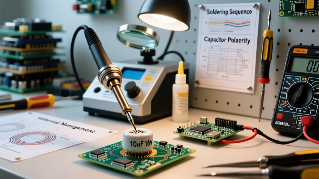 Expert Roundup: Best Techniques for Soldering Capacitors Safely