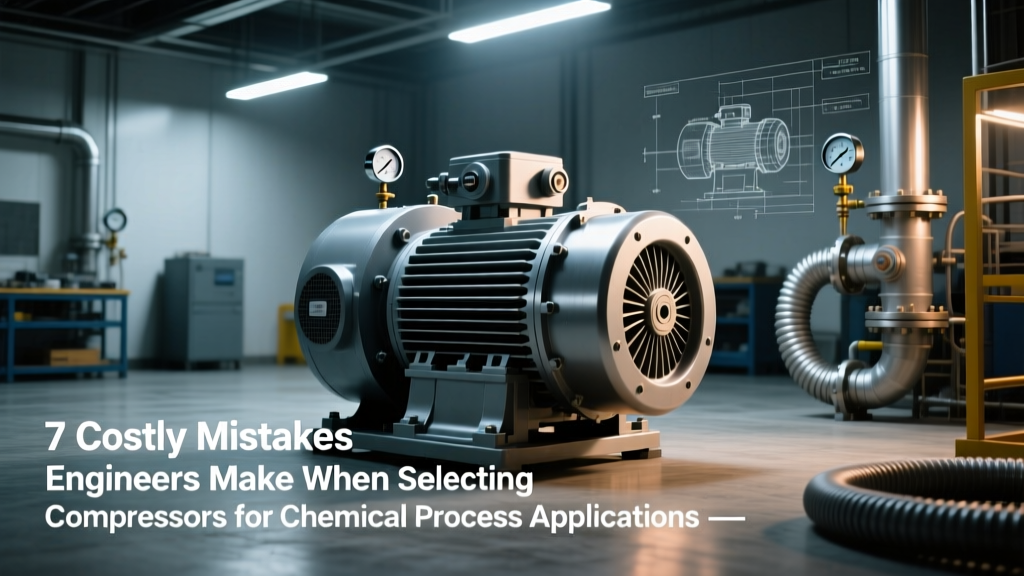 7 Compressor Selection Mistakes in Chemical Processes