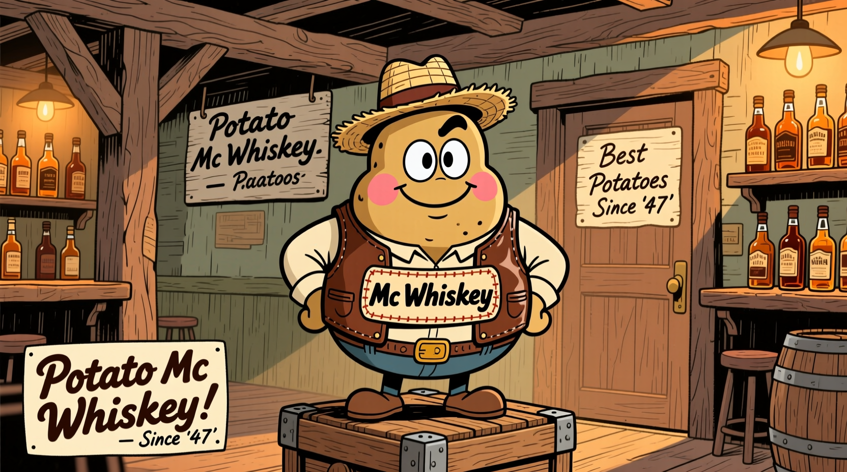 Potato MC Whiskey: The Truth About Potato-Based Spirits