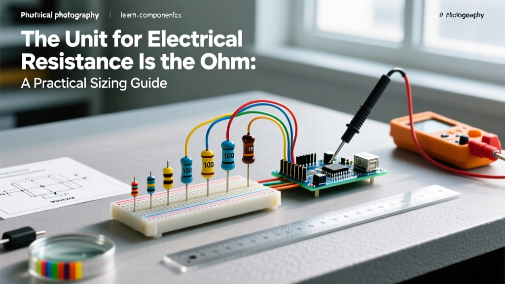 The Unit for Electrical Resistance Is the Ohm: A Practical Sizing Guide