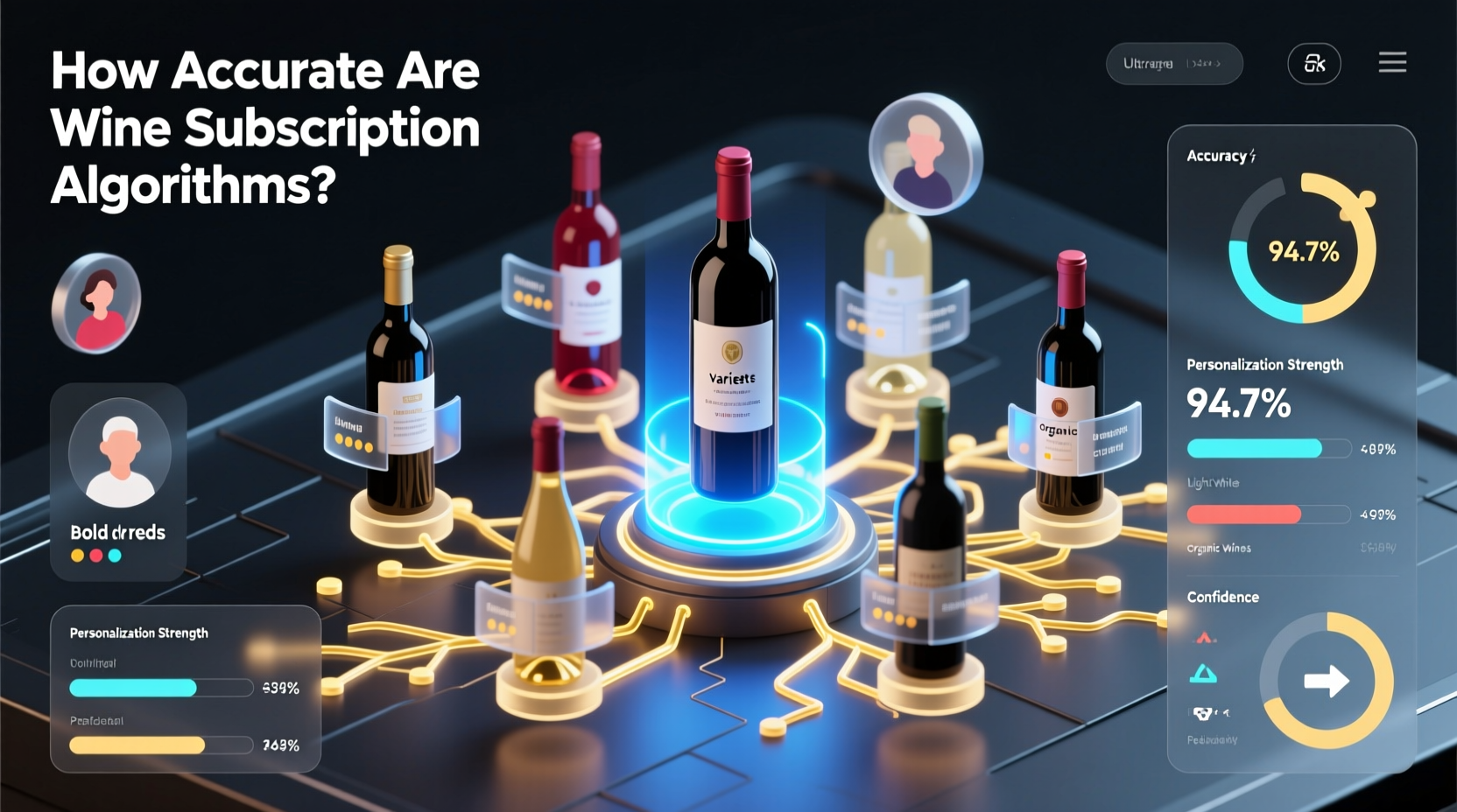 wine subscription algorithms personalized picks how accurate are they