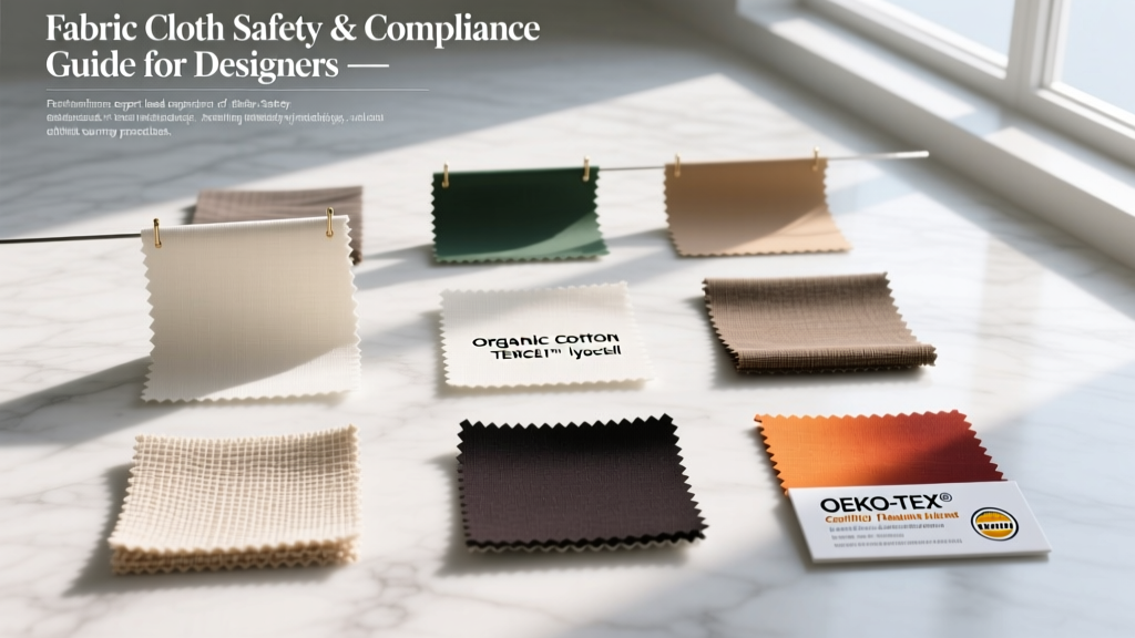 Fabric Cloth Safety & Compliance Guide for Designers