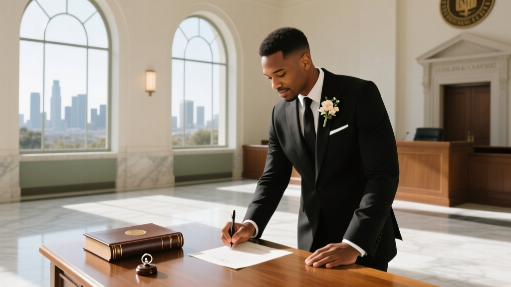 Wedding Officiant in LA County: 7-Step Legal Path (2026)