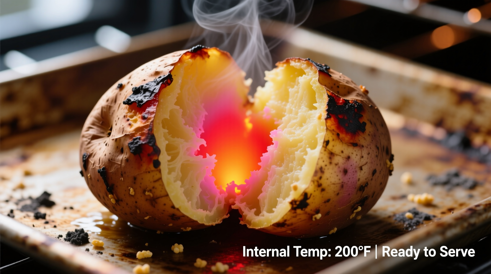 Perfect Potato Internal Temp: Science-Backed Cooking Guide