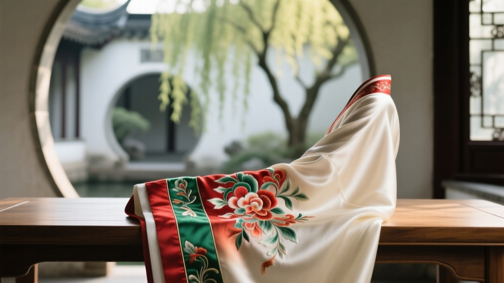 Suzhou Silk Embroidery: Crafting Hanfu and Qipao Masterpieces