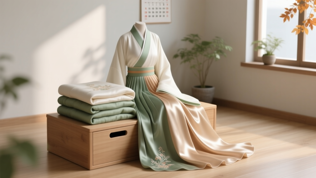 2026 Hanfu Storage Rotation and Seasonal Maintenance Guide