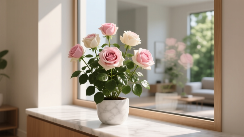 Revive Indoor Rose in Bright Light: Science-Backed Steps