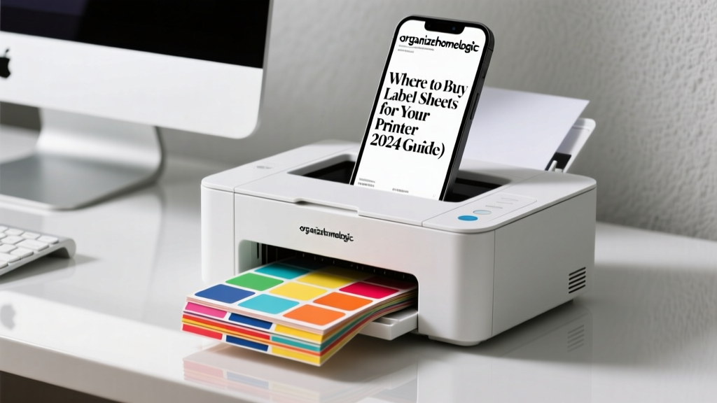 Where to Buy Label Sheets for Your Printer (2024 Guide)
