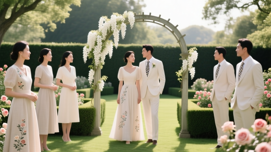 Garden Party Wedding Attire: Dress Code Decoder (2026)