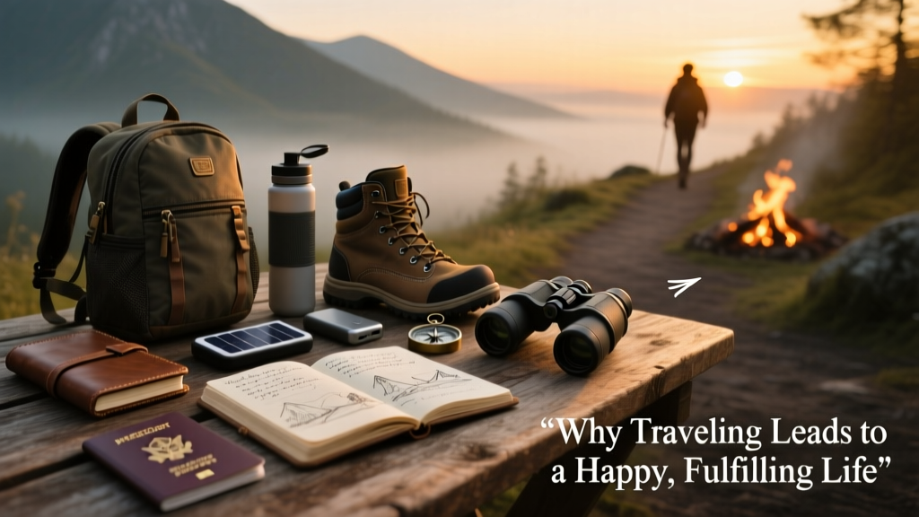 Why Travelling Leads To A Happy, Fulfilled Life Story