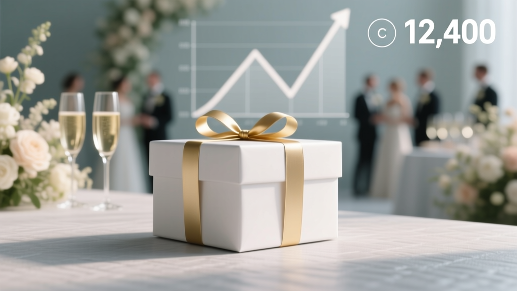 Average Wedding Gift Cost in 2026