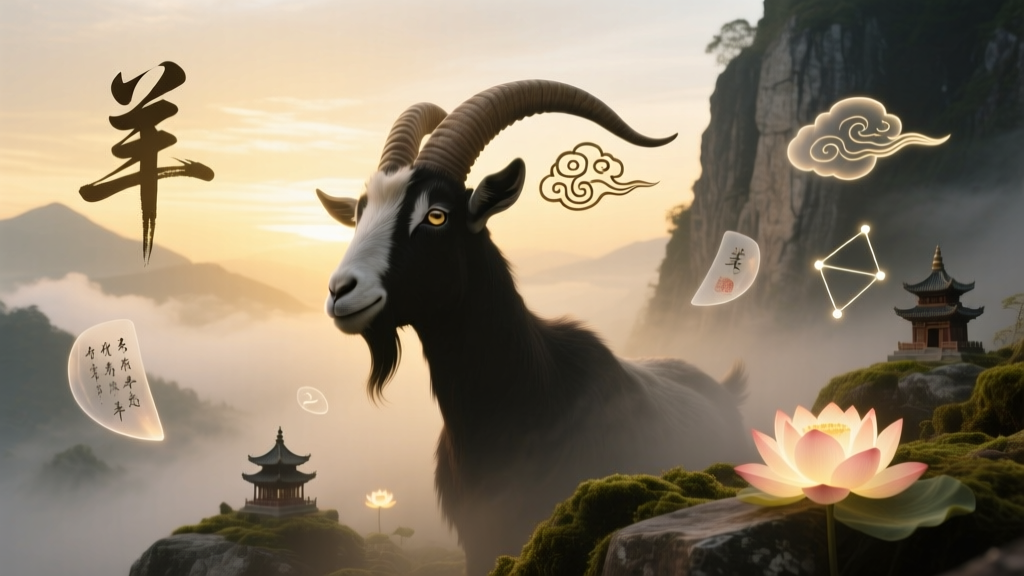 Goat in Chinese: Cultural Dream Symbolism