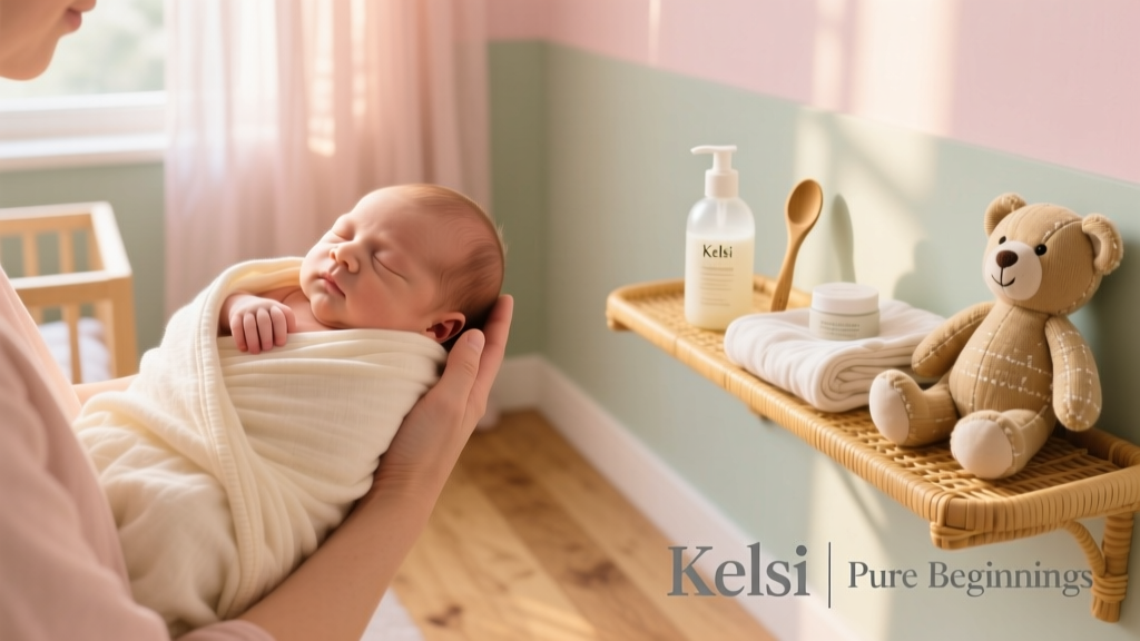 Kelsi: A Pediatric Nurse’s Evidence-Based Guide to Infant Care, Development, and Safety