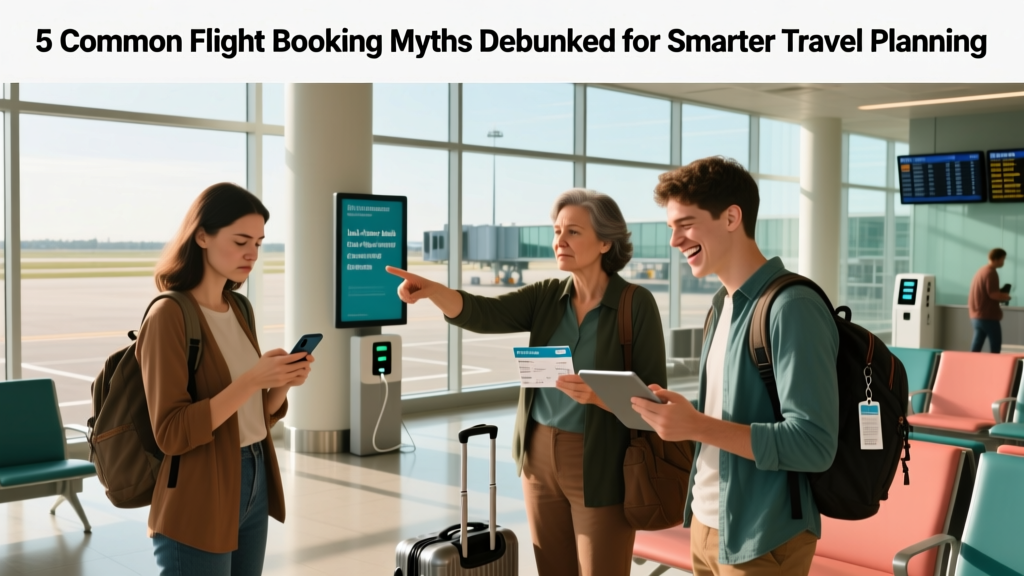 5 Common Flight Booking Myths Debunked for Smarter Travel Planning