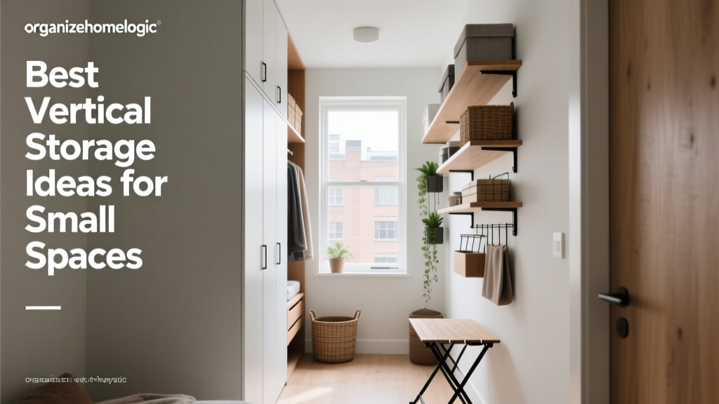 Best Vertical Storage Ideas for Small Spaces