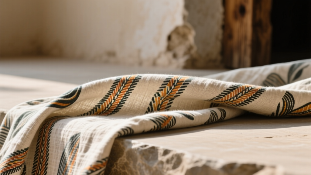 Linen Fabric with Print: Performance, Printing Tech & Sourcing Guide
