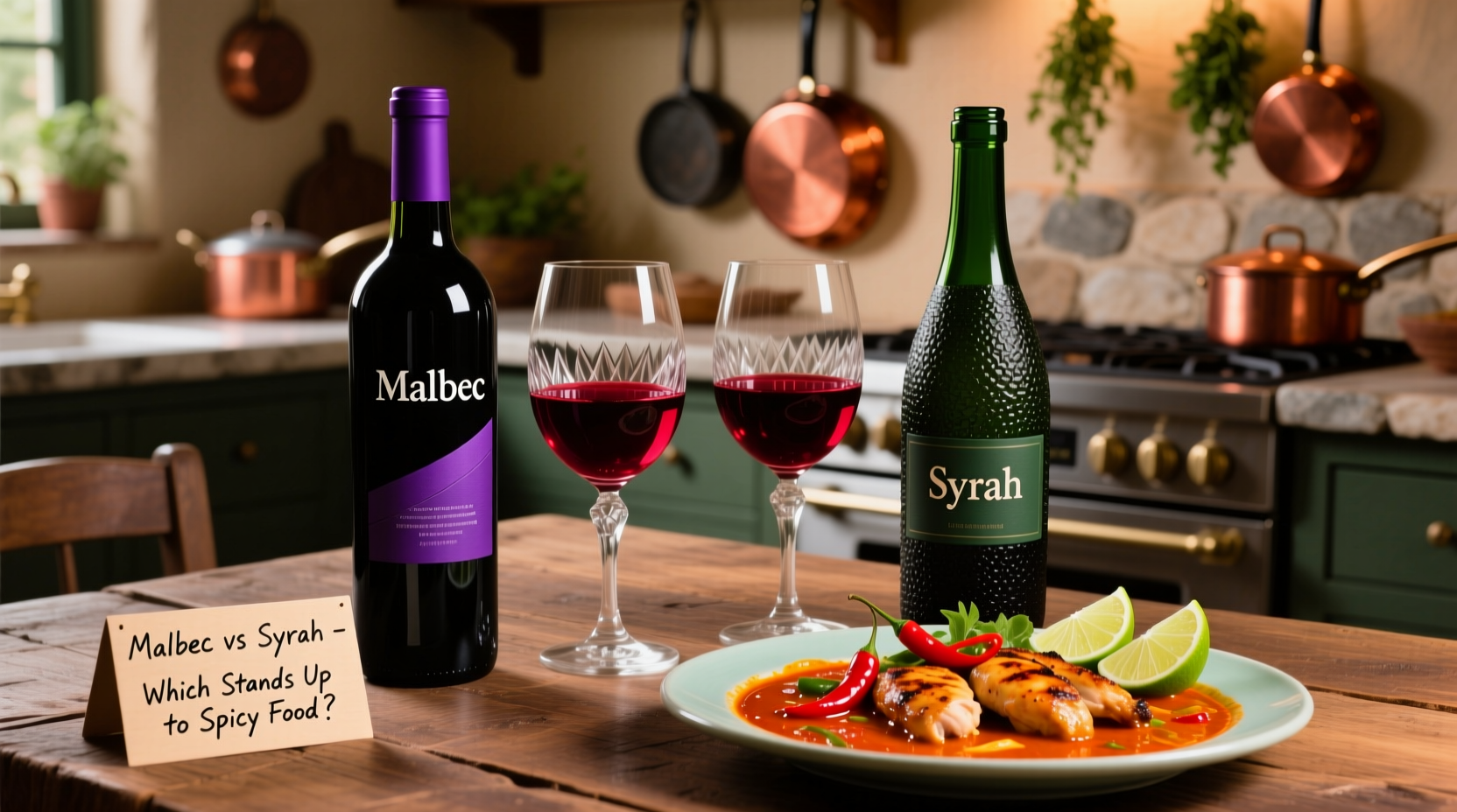 malbec vs syrah which bold red stands up to spicy food