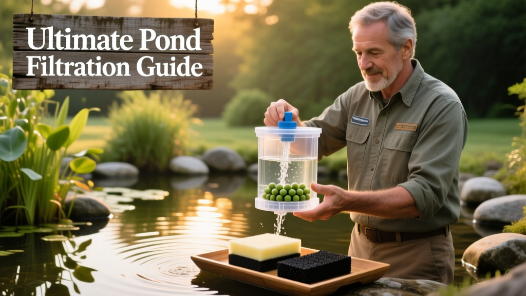 The Ultimate Guide To Filtering a Pond: Techniques and Products