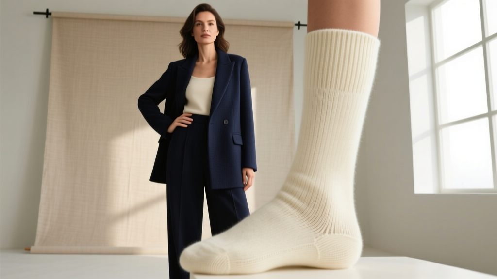 How to Wash & Dry Cashmere Socks: Care Guide 2024