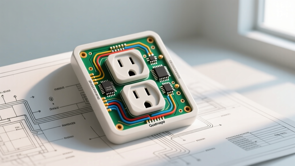 How to Read the Quadruplex Receptacle Symbol on Electrical Blueprints