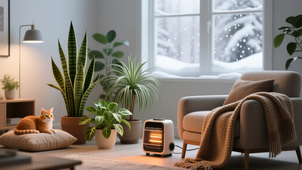 Toxic to Cats? Safe Winter Plant Warming Guide