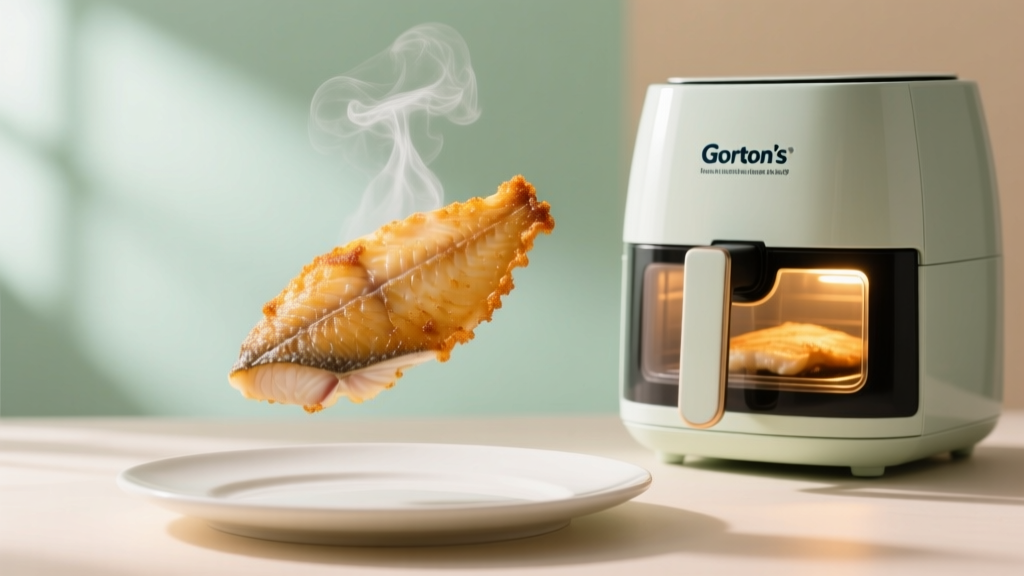 Crispy Gorton’s Fillets in Air Fryer (No Thaw, Less Oil!)