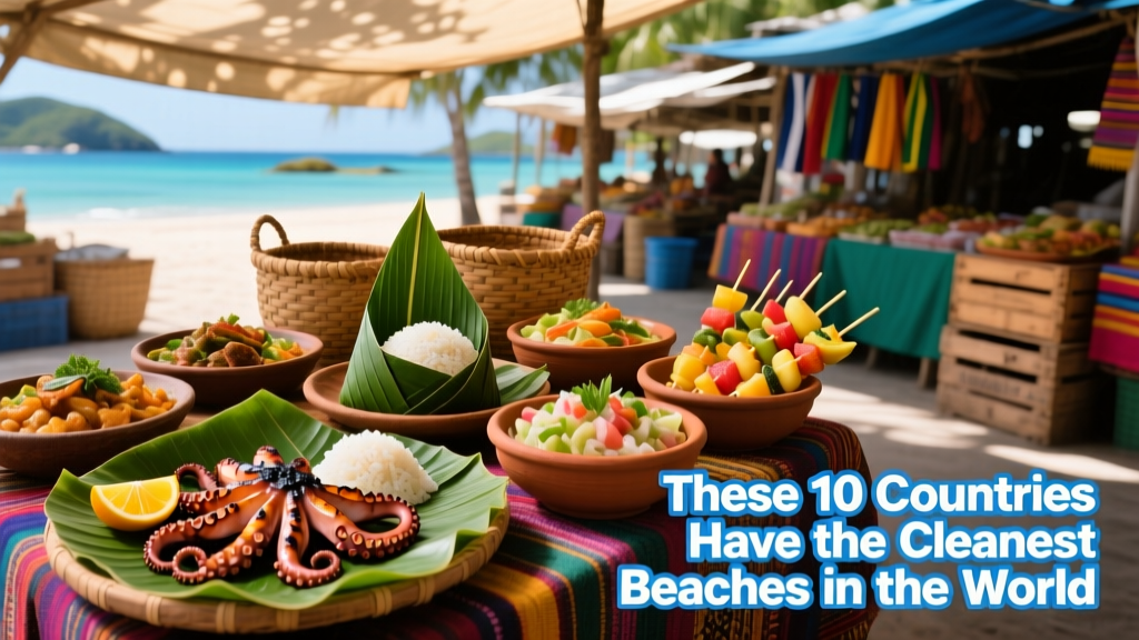 These 10 Countries Have the Cleanest Beaches in the World — Verified by Science, Policy, and Real-Time Monitoring