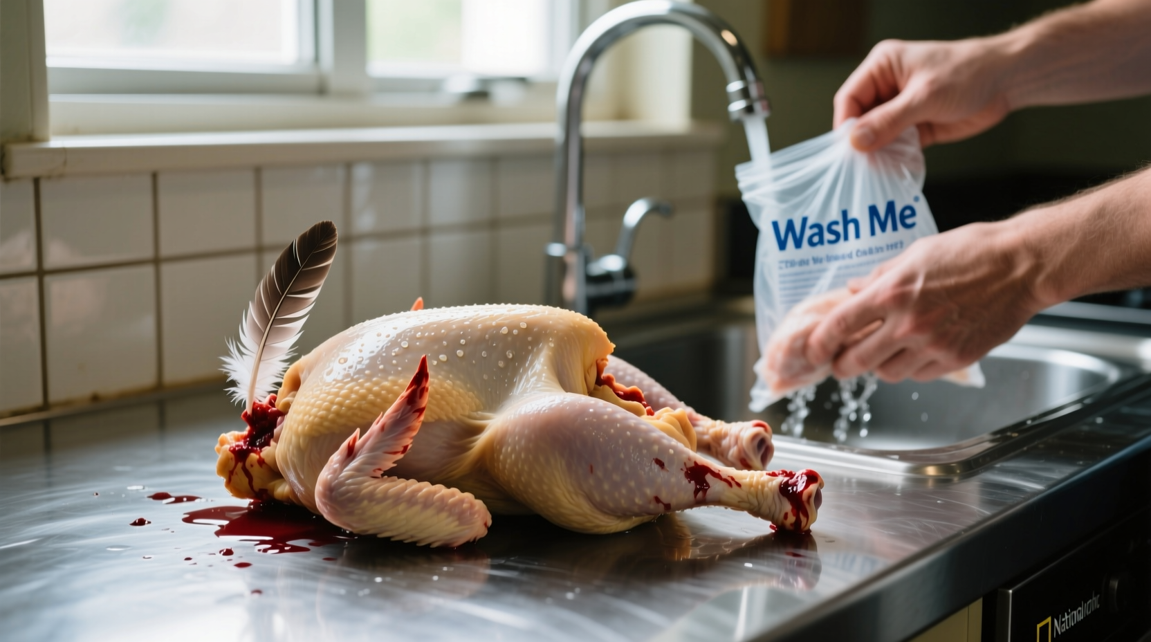 should you wash chicken
