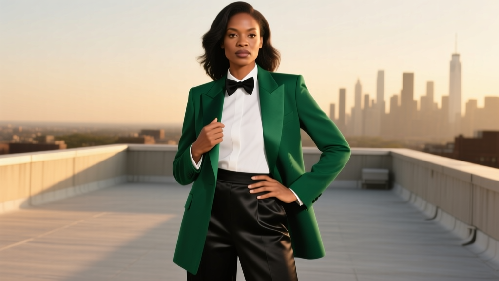 How to Fit a Tuxedo Properly: The Real Rules for Women