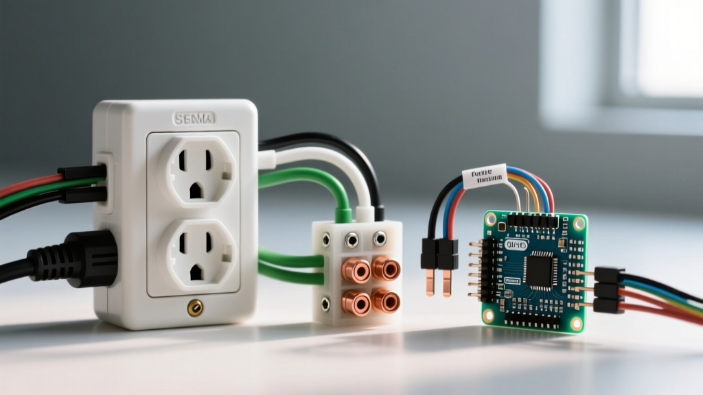 Standard US NEMA 5-15 Plug Socket Wiring Diagram: Node-by-Node Walkthrough
