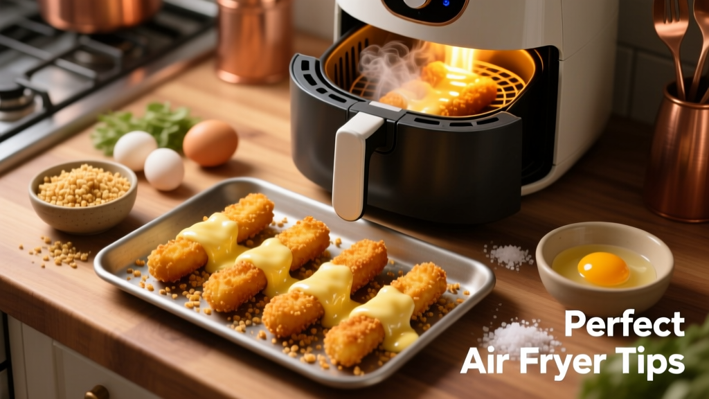 How to Air Fry Member's Mark Mozzarella Sticks Perfectly