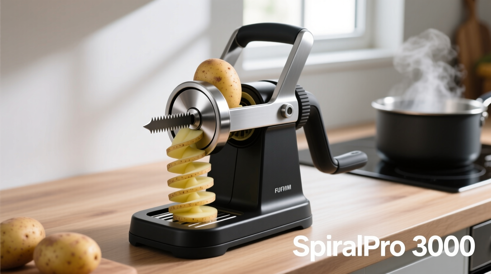 Potato Spiral Cutter Slicer: Ultimate Guide for Perfect Results