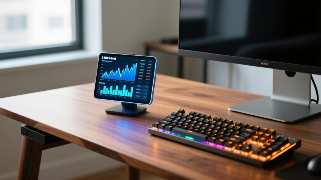 Top Cheap Stock Ticker Dashboard Home Office Hardware Gifts 2026